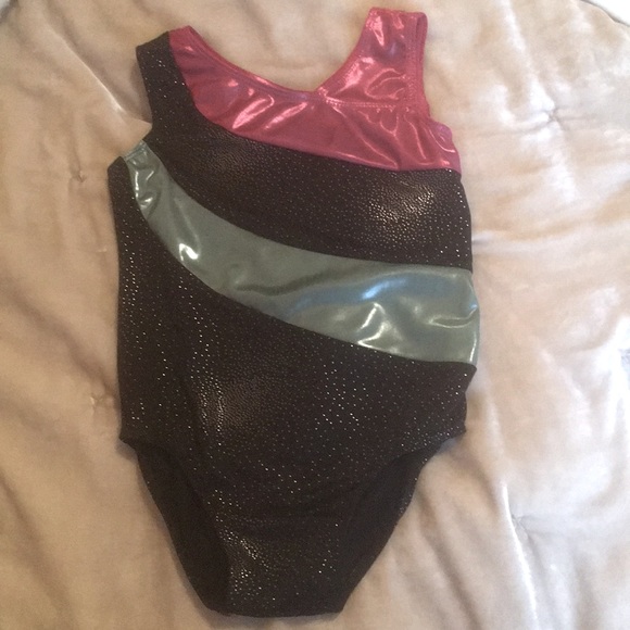 Girls gymnastics leotard - Picture 1 of 3